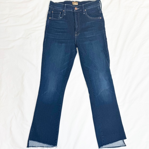 Mother Insider Crop Step Fray - Picture 1 of 5